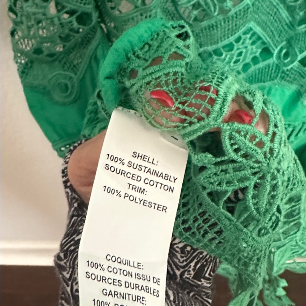 NWT RAMY BROOK AVIANA palm green S - Picture 10 of 11